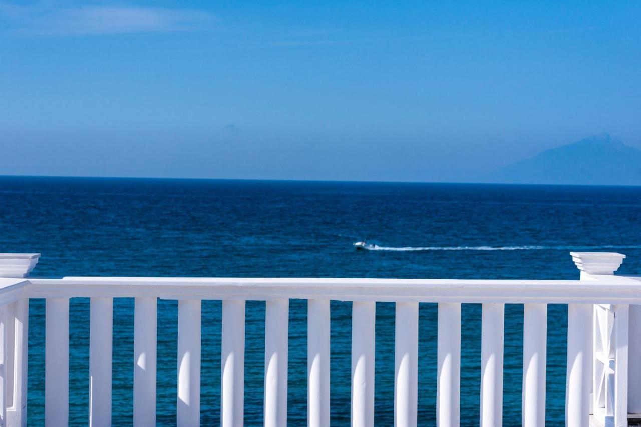 Hotel Samaras Beach Limenaria  Ngoại thất bức ảnh