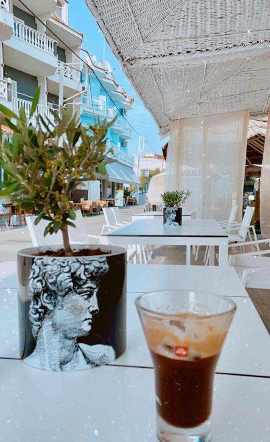 Hotel Samaras Beach Limenaria  Ngoại thất bức ảnh