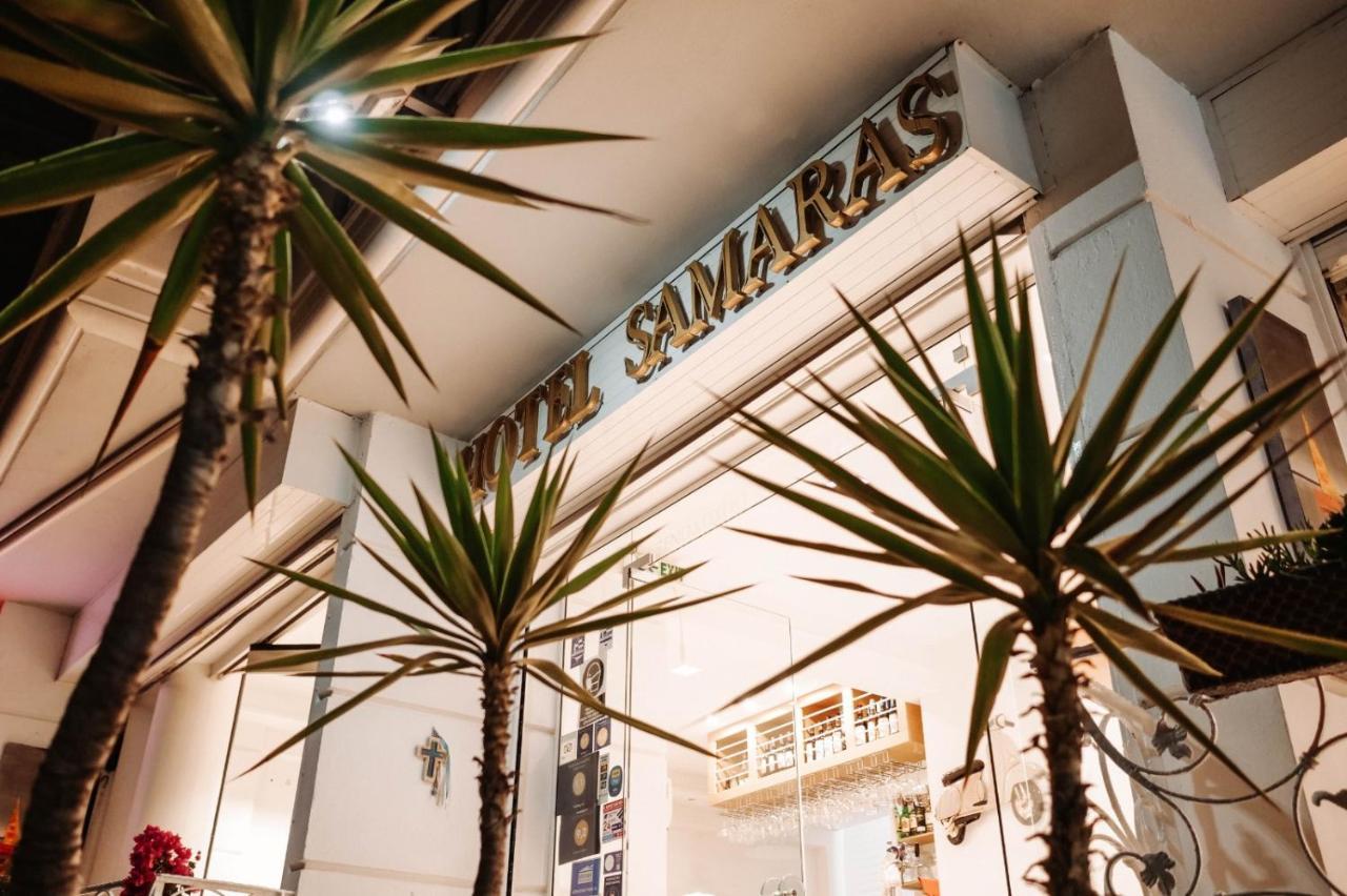 Hotel Samaras Beach Limenaria  Ngoại thất bức ảnh