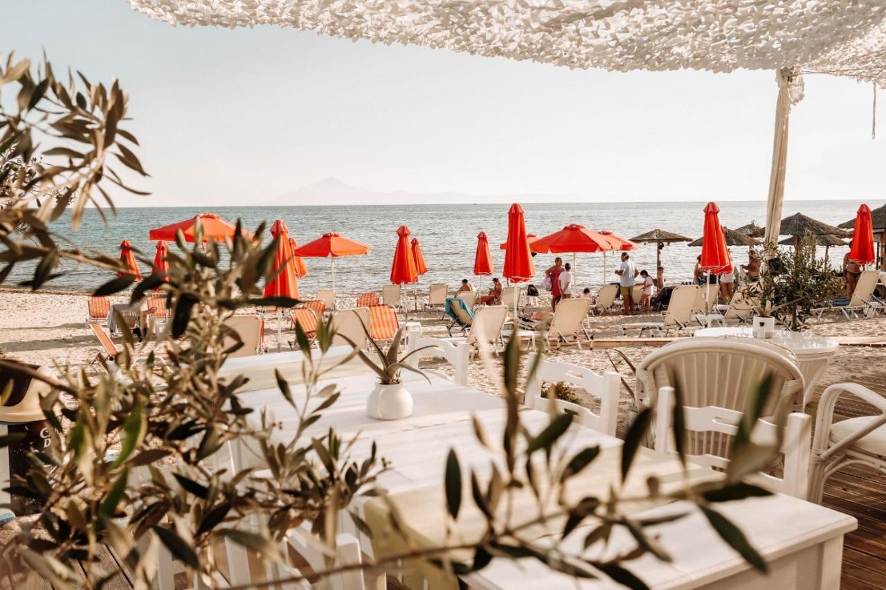 Hotel Samaras Beach Limenaria  Ngoại thất bức ảnh