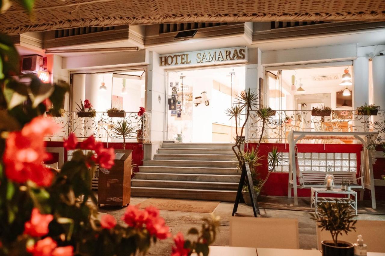 Hotel Samaras Beach Limenaria  Ngoại thất bức ảnh