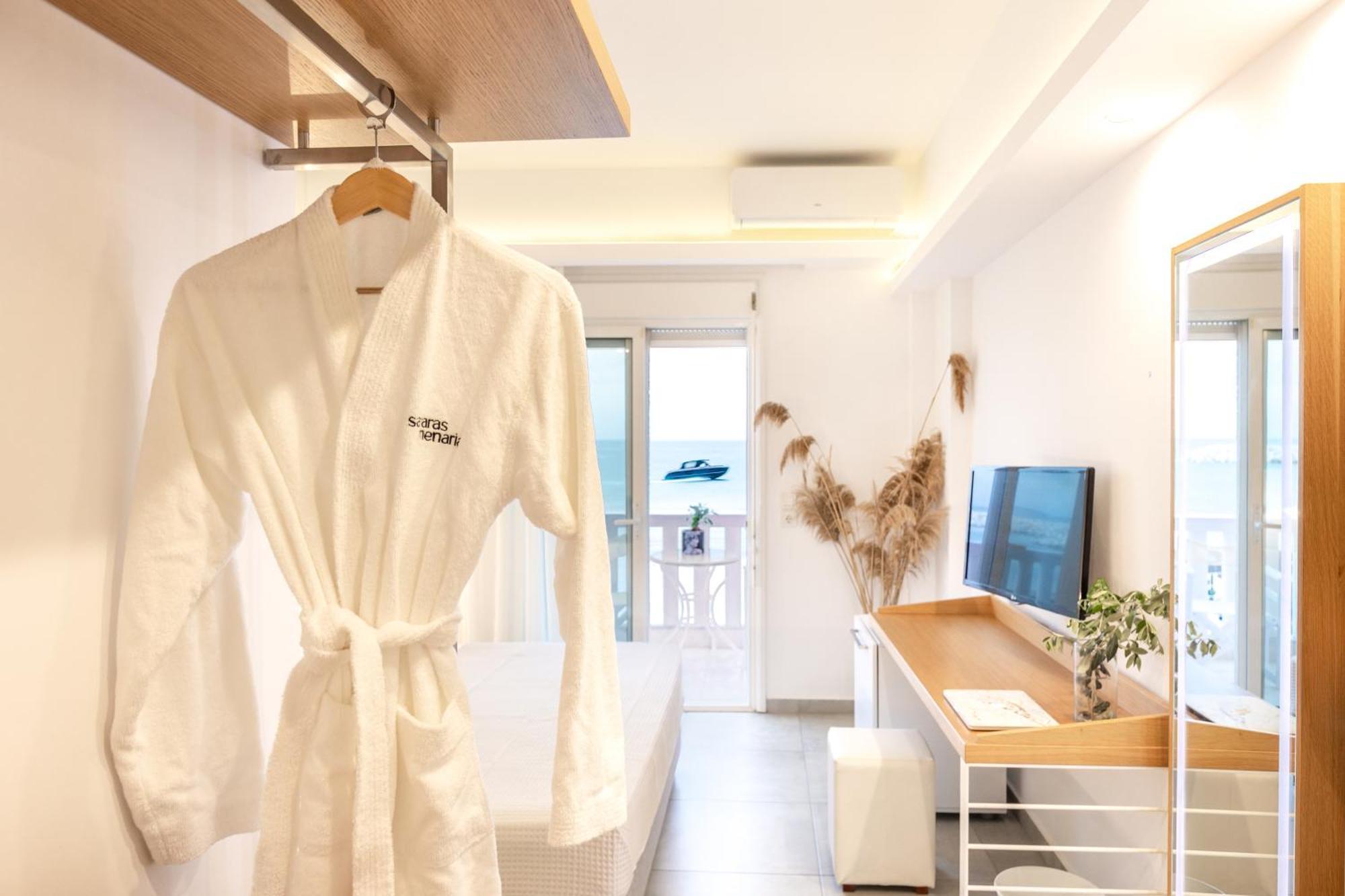 Hotel Samaras Beach Limenaria  Ngoại thất bức ảnh