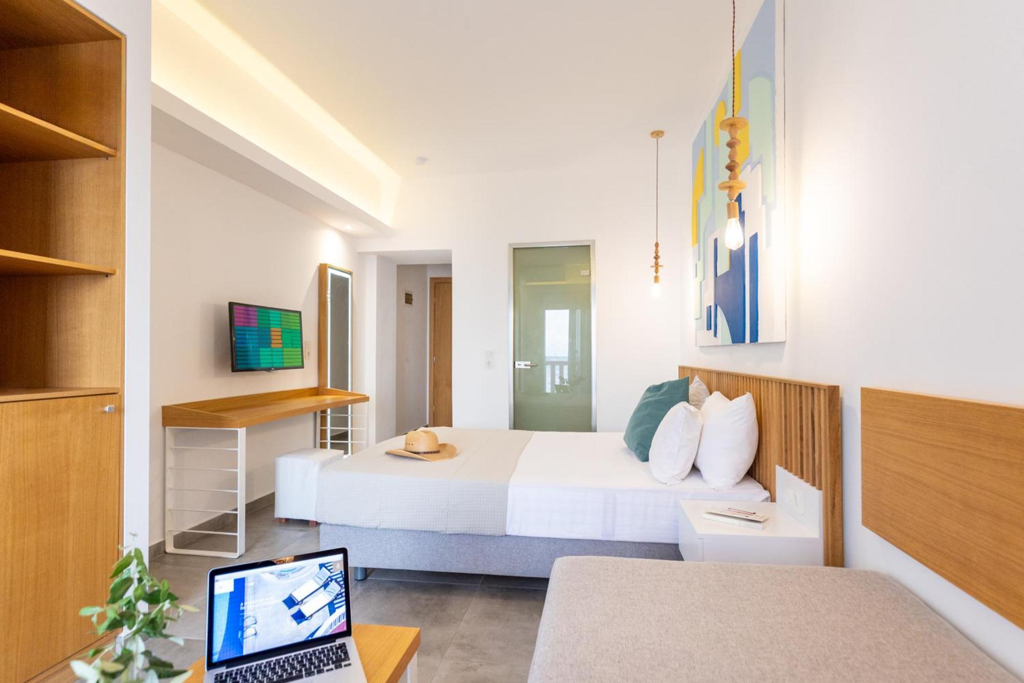 Hotel Samaras Beach Limenaria  Ngoại thất bức ảnh