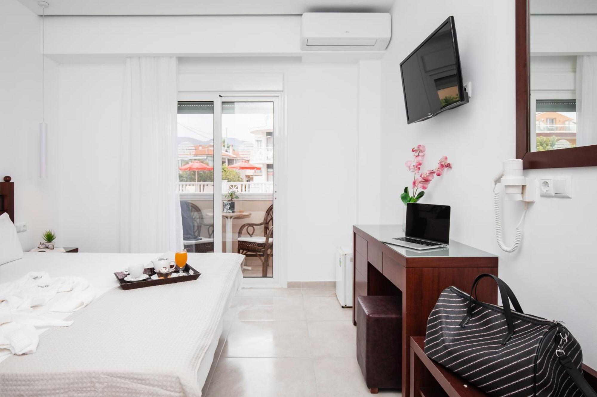 Hotel Samaras Beach Limenaria  Ngoại thất bức ảnh