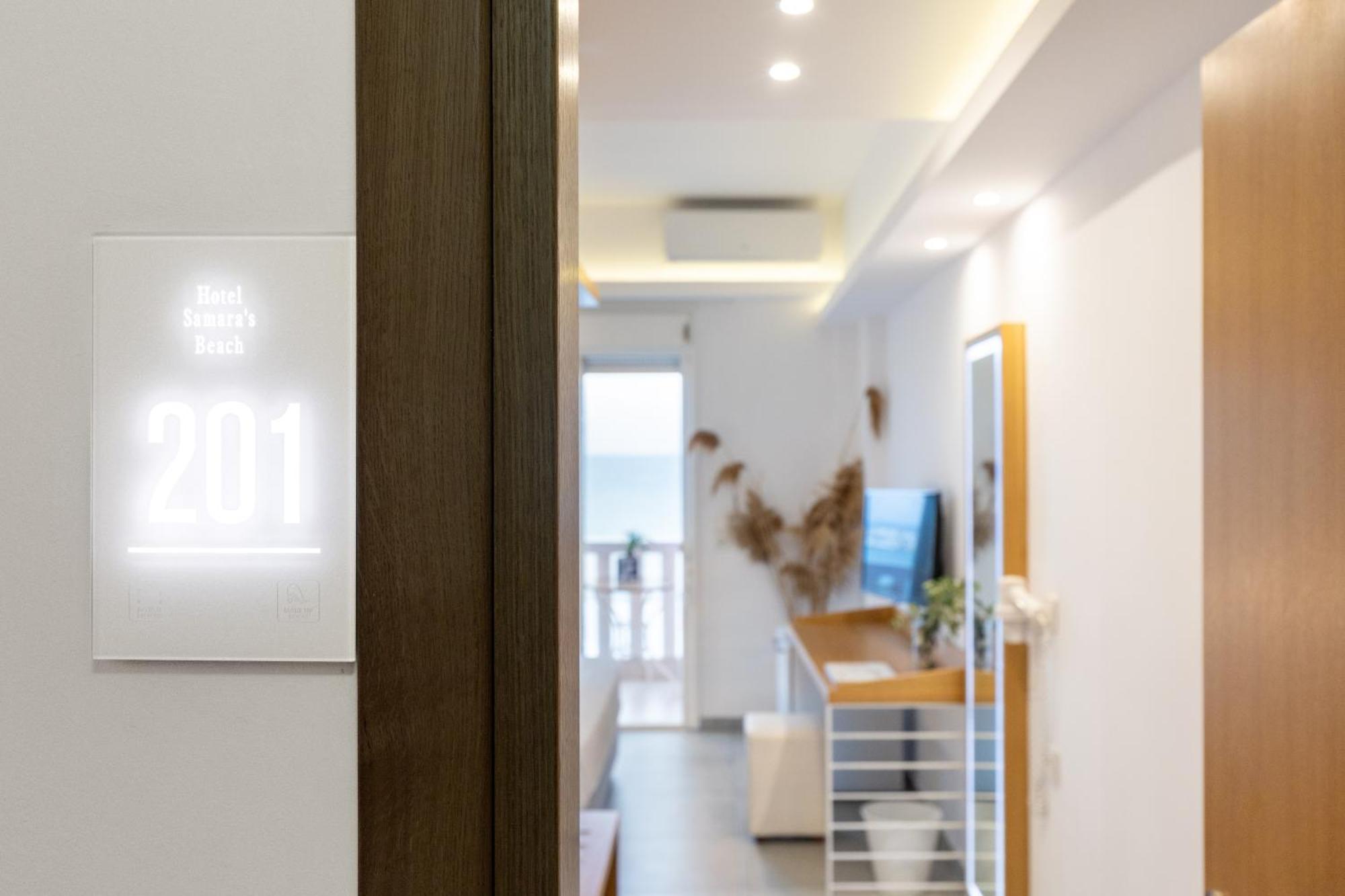 Hotel Samaras Beach Limenaria  Ngoại thất bức ảnh