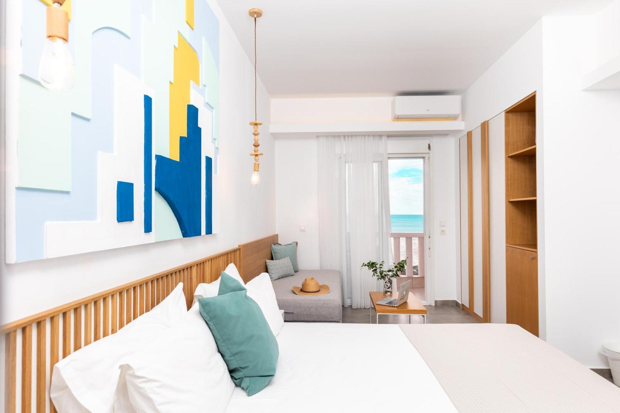 Hotel Samaras Beach Limenaria  Ngoại thất bức ảnh