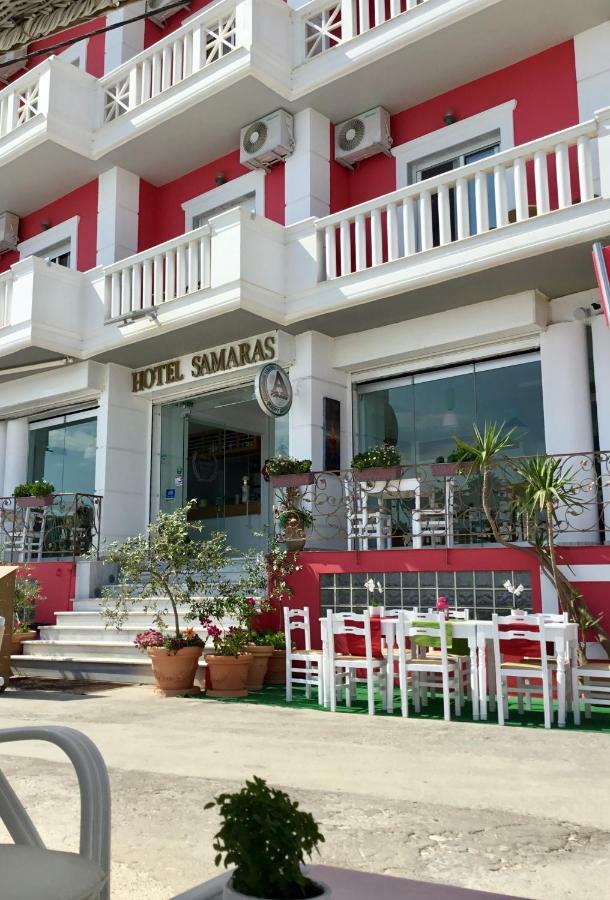 Hotel Samaras Beach Limenaria  Ngoại thất bức ảnh